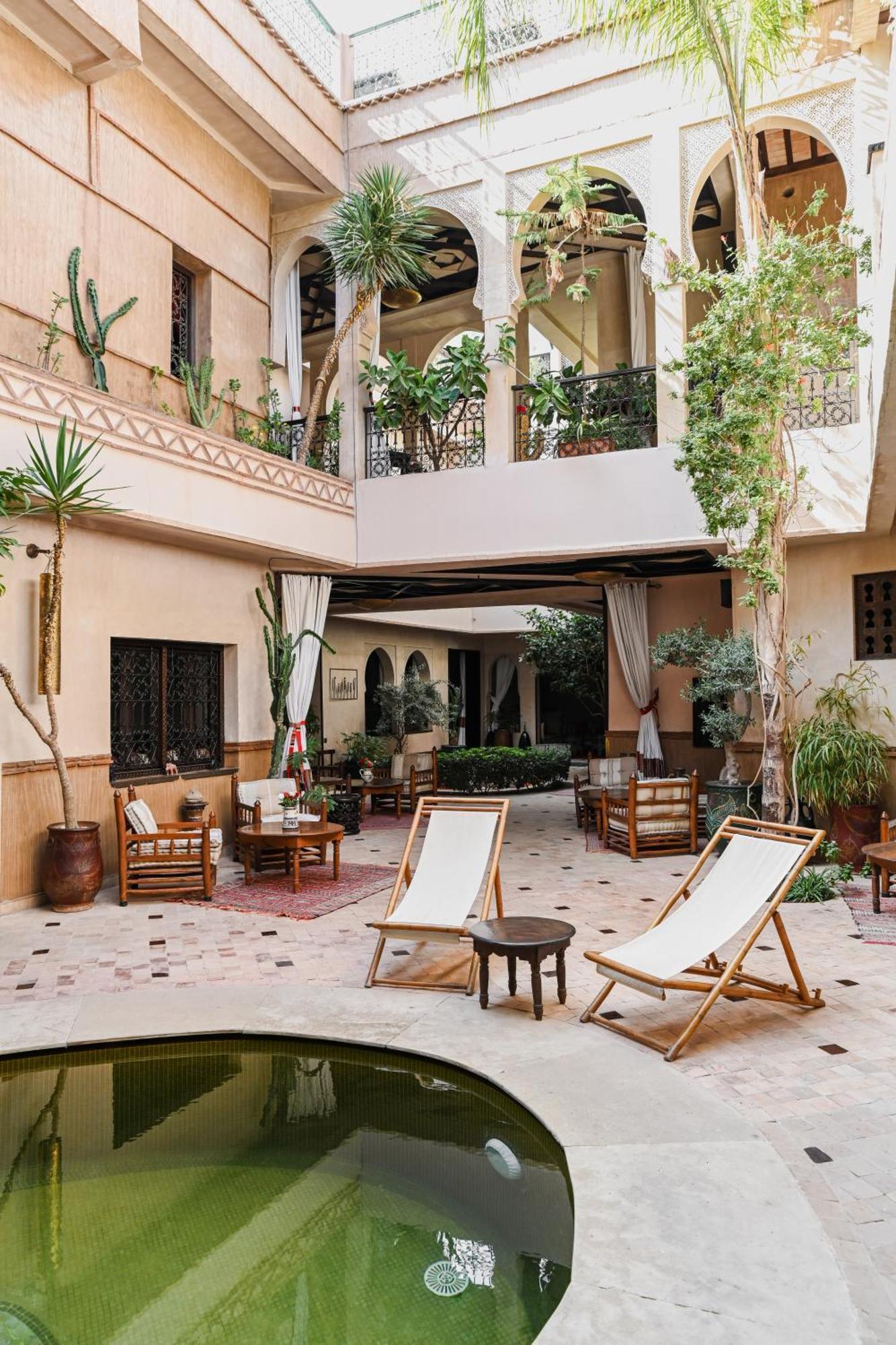 Les Sources Berberes & Marrakesh